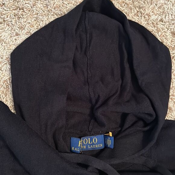 Polo Ralph Lauren- Cashmere Hooded Sweater - Size S - Picture 4 of 5